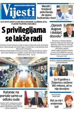 Vijesti - broj 9098, 18. avg 2023.