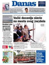 Danas - broj 9060, 29. jul 2022.
