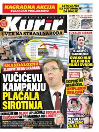 Kurir - broj 1210, 20. jun 2017.