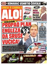 Alo - broj 2686, 17. avg 2015.