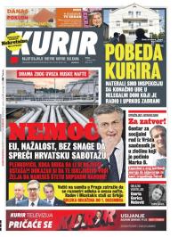 Kurir - broj 3102, 7. okt 2022.