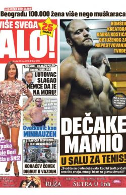 Alo - broj 3704, 20. jun 2018.