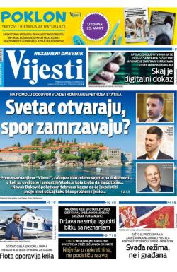 Vijesti - broj 9663, 23. mar 2025.