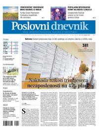 Poslovni Dnevnik - broj 4929, 22. sep 2023.