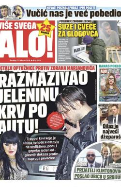 Alo - broj 3579, 11. feb 2018.