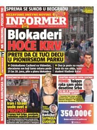Informer - broj 4005, 16. jun 2025.