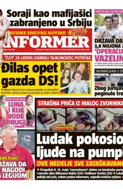 Informer - broj 1858, 4. jun 2018.