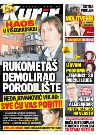 Kurir - broj 1533, 16. maj 2018.