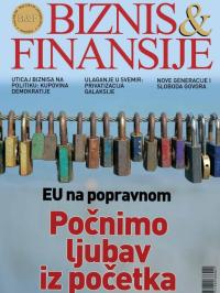 Biznis & Finansije - broj 128-129, 19. jul 2016.