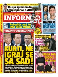 Informer - broj 2390, 29. feb 2020.