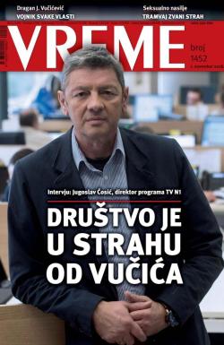 Vreme - broj 1452, 1. nov 2018.