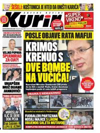 Kurir - broj 970, 16. okt 2016.