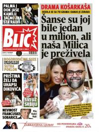 Blic - broj 7816, 17. nov 2018.