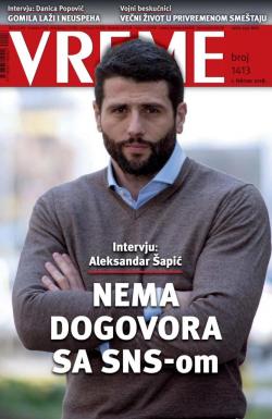 Vreme - broj 1413, 1. feb 2018.