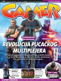 Gamer - broj 154, 15. jun 2018.