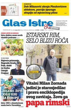 Glas Istre - broj 104, 17. apr 2023.