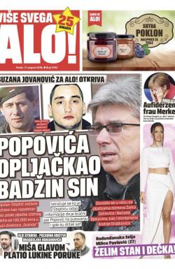 Alo - broj 3762, 17. avg 2018.
