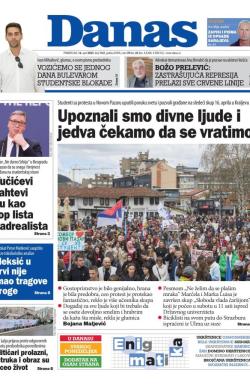Danas - broj 9888, 14. apr 2025.