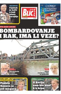 Blic - broj 7642, 27. maj 2018.