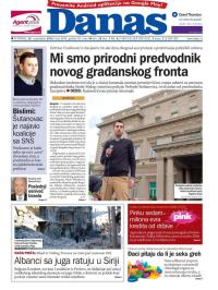 Danas - broj 6940, 29. sep 2016.