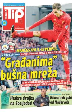 Tip - broj 827, 8. sep 2017.