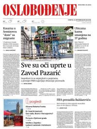Oslobođenje - broj 26148, 14. sep 2019.