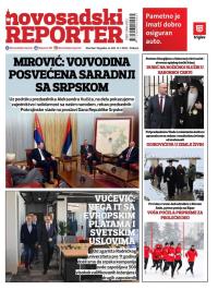 Novosadski reporter - broj 465, 12. jan 2024.