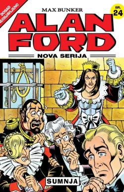 Alan Ford nova serija - broj 24, 1. jan 2023.