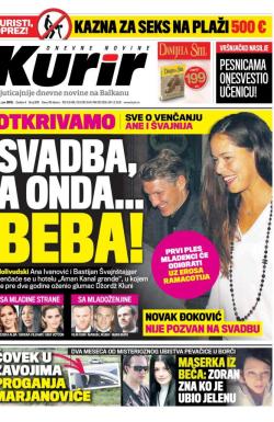 Kurir - broj 835, 3. jun 2016.
