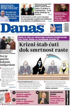 Danas - broj 8804-8805, 6. nov 2021.