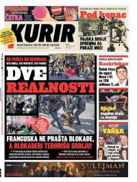 Kurir - broj 4152, 19. sep 2025.