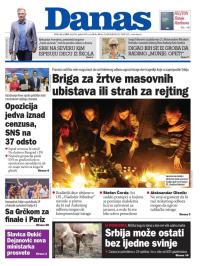 Danas - broj 9363, 26. jul 2023.
