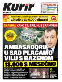Kurir - broj 3661, 3. dec 2013.