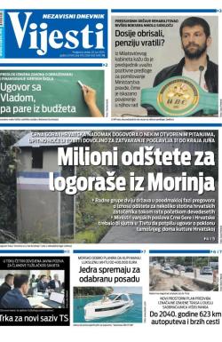 Vijesti - broj 9748, 20. jun 2025.