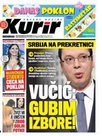 Kurir - broj 775, 2. apr 2016.