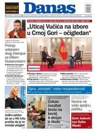 Danas - broj 8375, 3. sep 2020.