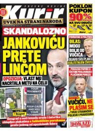 Kurir - broj 1199, 9. jun 2017.