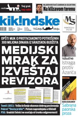 Kikindske - broj 991, 2. feb 2018.