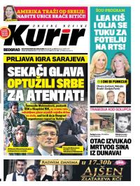 Kurir - broj 517, 15. jul 2015.