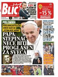 Blic - broj 7980, 9. maj 2019.