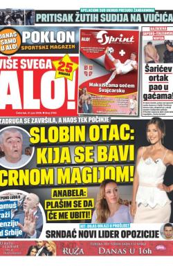 Alo - broj 3705, 21. jun 2018.