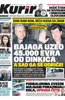 Kurir - broj 3613, 16. okt 2013.