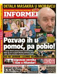 Informer - broj 2894, 23. okt 2021.