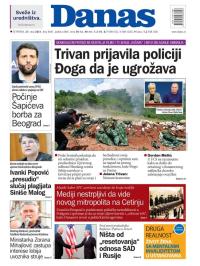 Danas - broj 8641, 27. maj 2021.