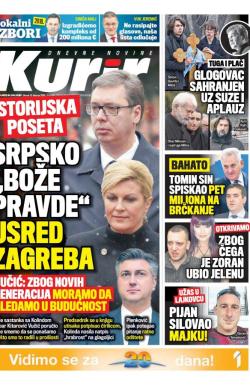 Kurir - broj 1445, 13. feb 2018.