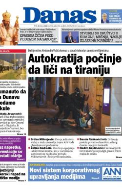 Danas - broj 10146, 20. feb 2026.