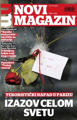 Novi magazin - broj 238, 19. nov 2015.