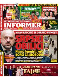 Informer - broj 3486, 30. sep 2023.
