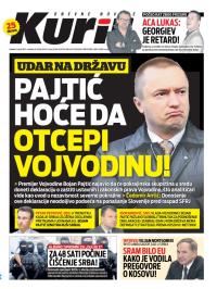 Kurir - broj 3424, 7. apr 2013.