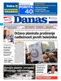 Danas - broj 6301, 30. dec 2014.